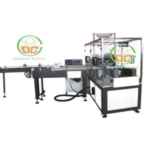Paper Handkerchiefs Packaging Machine(multi bag)