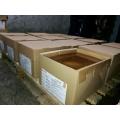 Hot melt adhesive for cardboard boxes