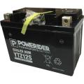 YTZ12S 12V 11AH MF Batterie de démarrage de moto