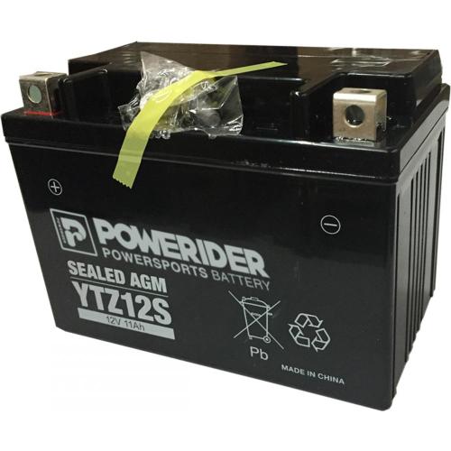 YTZ12S 12V 11AH MF Motorcycle Battería de arranque