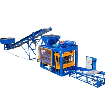 QT4-25 Betongblockbyggnadsmaterial Brick Machinery