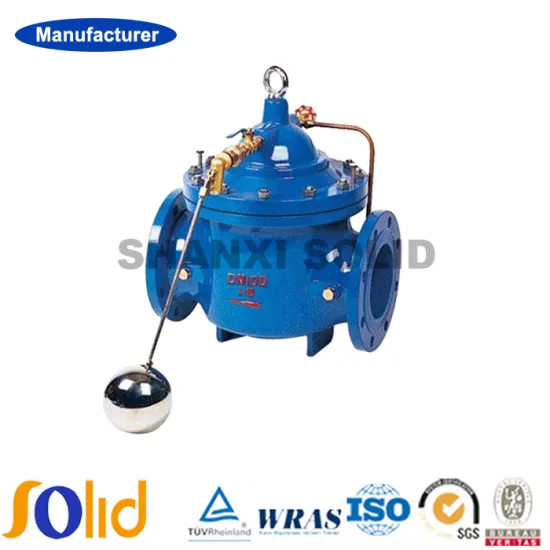 Cast iron water tank float ball valve