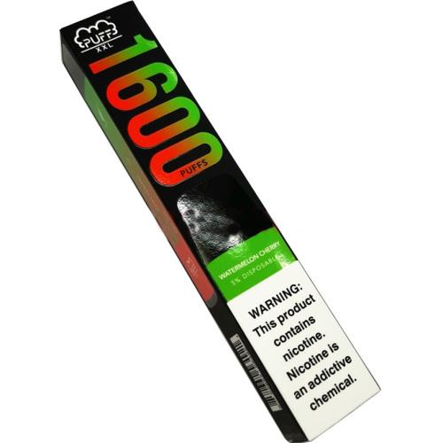puff xxl disposable vape pen 1600 puffs