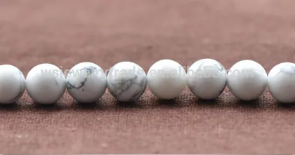 Bai Songshi bead bead Turquoise semi-finished products wholesale Factory direct sales