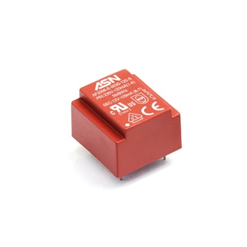 EE20 BV20 HAHN BV2010145 0.35VA Step Down Transformer 230VAC to 12VAC, Class F Encapsulated