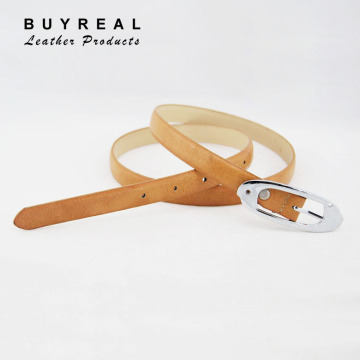 Ladies' Skinny Belt OEM Factory Direct