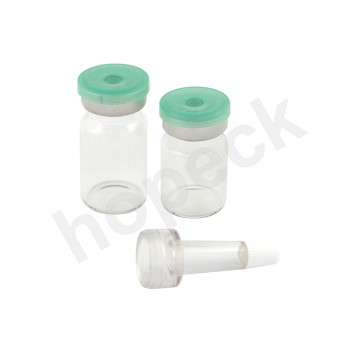 Glass vials with screw on cap small glass vial