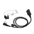 Ecome Custom Headset Air Tube Walkie Talkie Headset