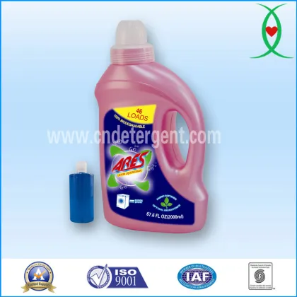 OEM Fresh Fragrance Liquid Laundry Detergent