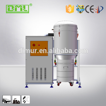 High power industrial car vacuum cleaner for woodworking