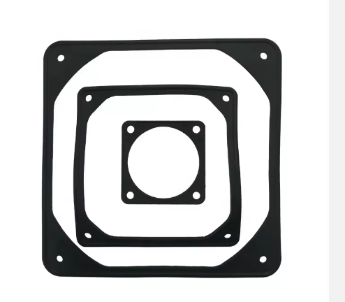 nitrile oil-resistant rubber gasket seals waterproof flame retardant EPDM high temperature resistant fluoroelastomer flat gasket