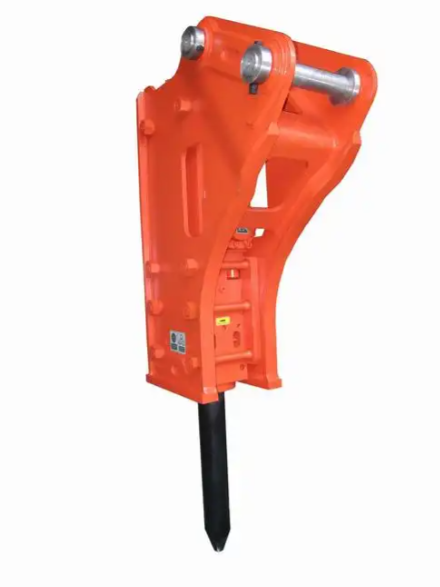 Customizable excavator rock breaker
