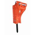 Customizable excavator rock breaker