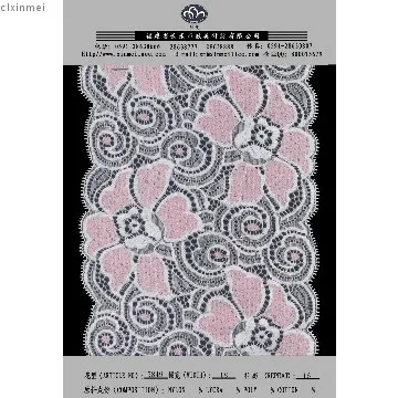 Bangladesh lace for lingerie jacket coat and tunic