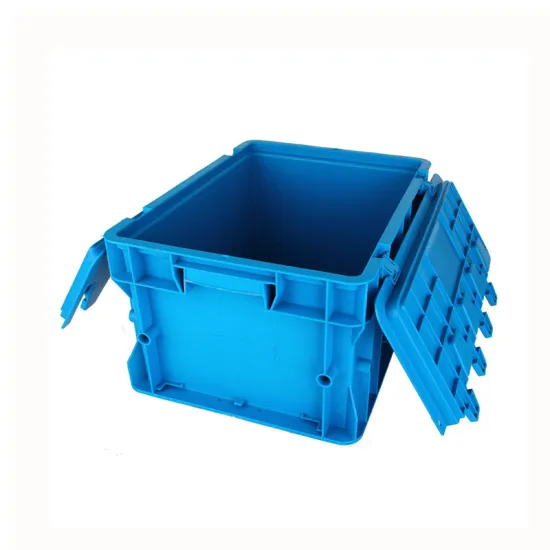 high precision oem plastic foldable crate mould