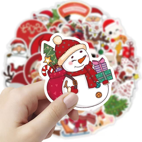Christmas tree stickers for wall
