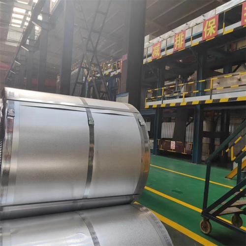 Bobina de acero galvanizado ASTM A653