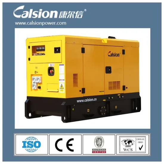 50Hz/60Hz 7kw-2000kw Water Cooled Industry Silent Generator