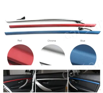 Interior LED decorative atmosphere trim lights for BMW