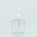 Shape clear shampoo hand cream bottle with pump