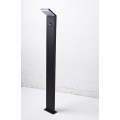 Lampu keselamatan sensor gerakan pir luaran kilang