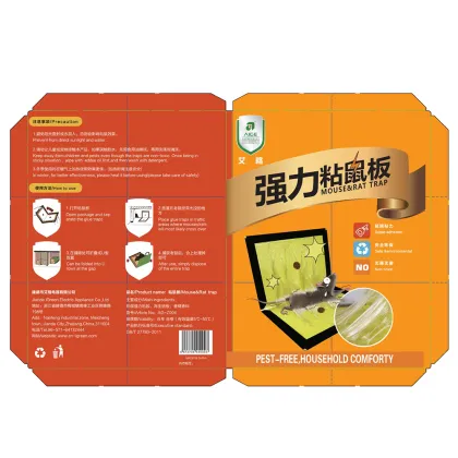 Humane Pest Control Glue Trap - Effective Rat and Mouse Trap