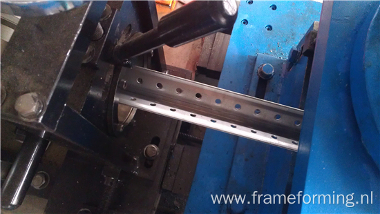 Wall Angle Iron Making Machine