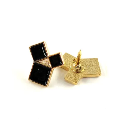 Personalized Masonic Pin: The 47th Problem of Euclid, a Three-Square Lapel Emblem