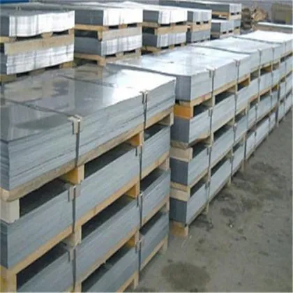Iron Z275 Galvanized Steel Plate Sizes Construction Metal