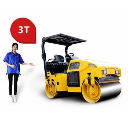3 Ton Lutong Manual Road Roller for Sale - Hamm Suppliers