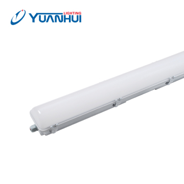 Premium Luminous Steel Milky LED Triproof Linear Lights για καλή τιμή στην αποθήκη γκαράζ