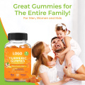 Gummies au gingembre au curcuma pour anti-inflammatoires