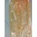 0.02mm Transparent Disposable Rain Suit