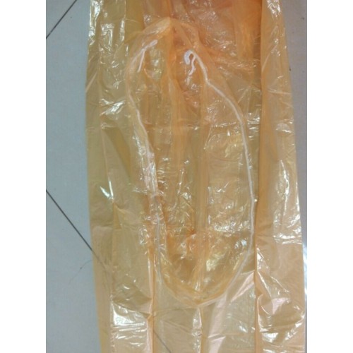 0.02mm Transparent Disposable Rain Suit