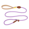 Nylon Sewn Leather Pet Extension Leash Sustainable Feature
