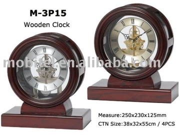 Wooden Pendulum Clock (M-3P15)