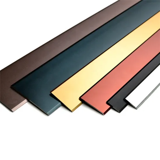 Customized High-Quality 6000 Series Aluminum Extruded Profiles in Various Shapes