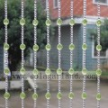 Water Green Elegant Living Room Crystal Bead Curtain