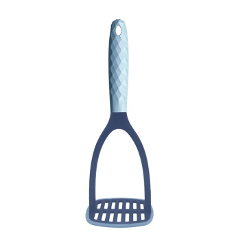 Custom Logo Silicone Kitchen Manual Fruit Vegetable Presser Tool - Potato Ricer Masher