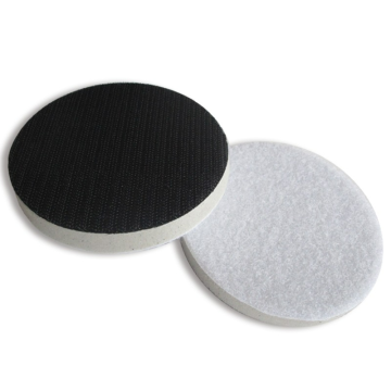 High Density Sponge Pad for Abrasive Tools - 4 Inch 100mm 12mm Thick Hook and Loop Interface