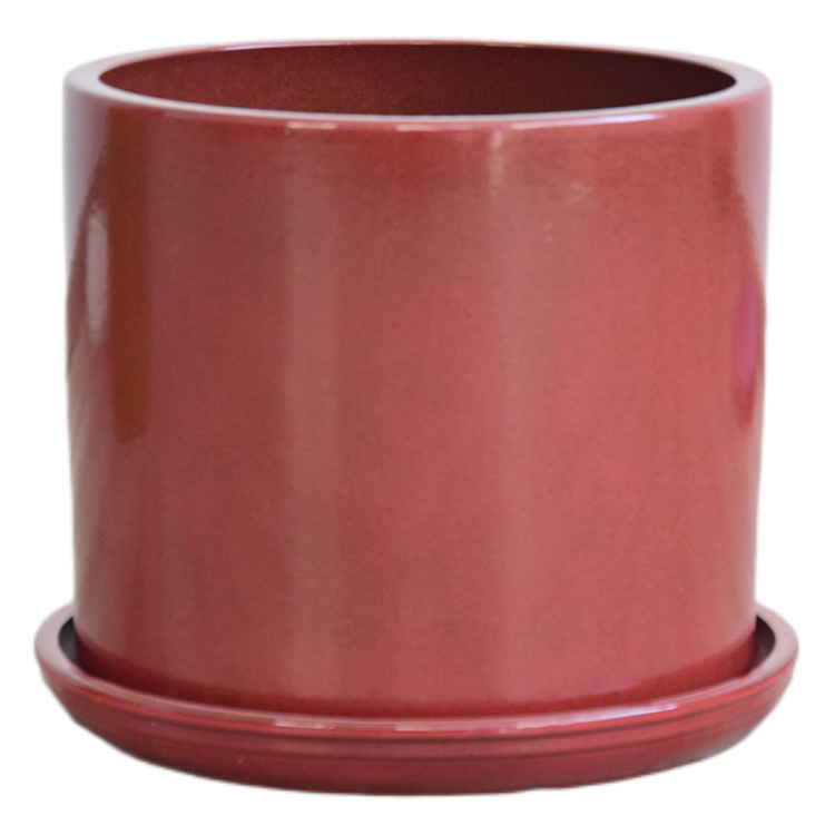 red pot