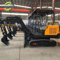 Kubota Engine 3Ton Mini Excavator with Euro5 EPA4