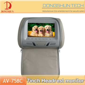 7inch car headrest monitor dvd players