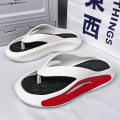 Men'S Recycled Slippers Men Soft Thick Sole House Slides Manufactory