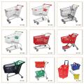 European Shopping Trolley European Metal Supermarket Shopping Trolley Manufactory