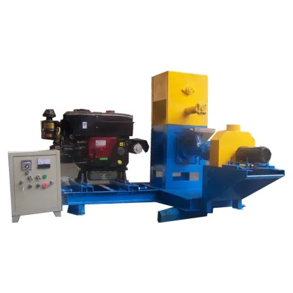 Best Selling Large Capacity E.P Automatic Fish Feed Extruder Machine for Sturgeon, Tilapia, and Catfish at Factory Price