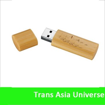 Popular Hot Selling usb wood customized logo