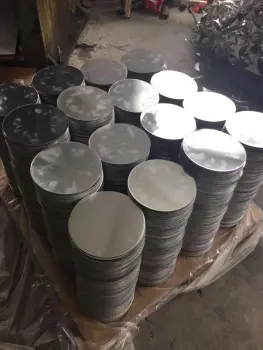 2.0mm thick aluminum wafer for pot