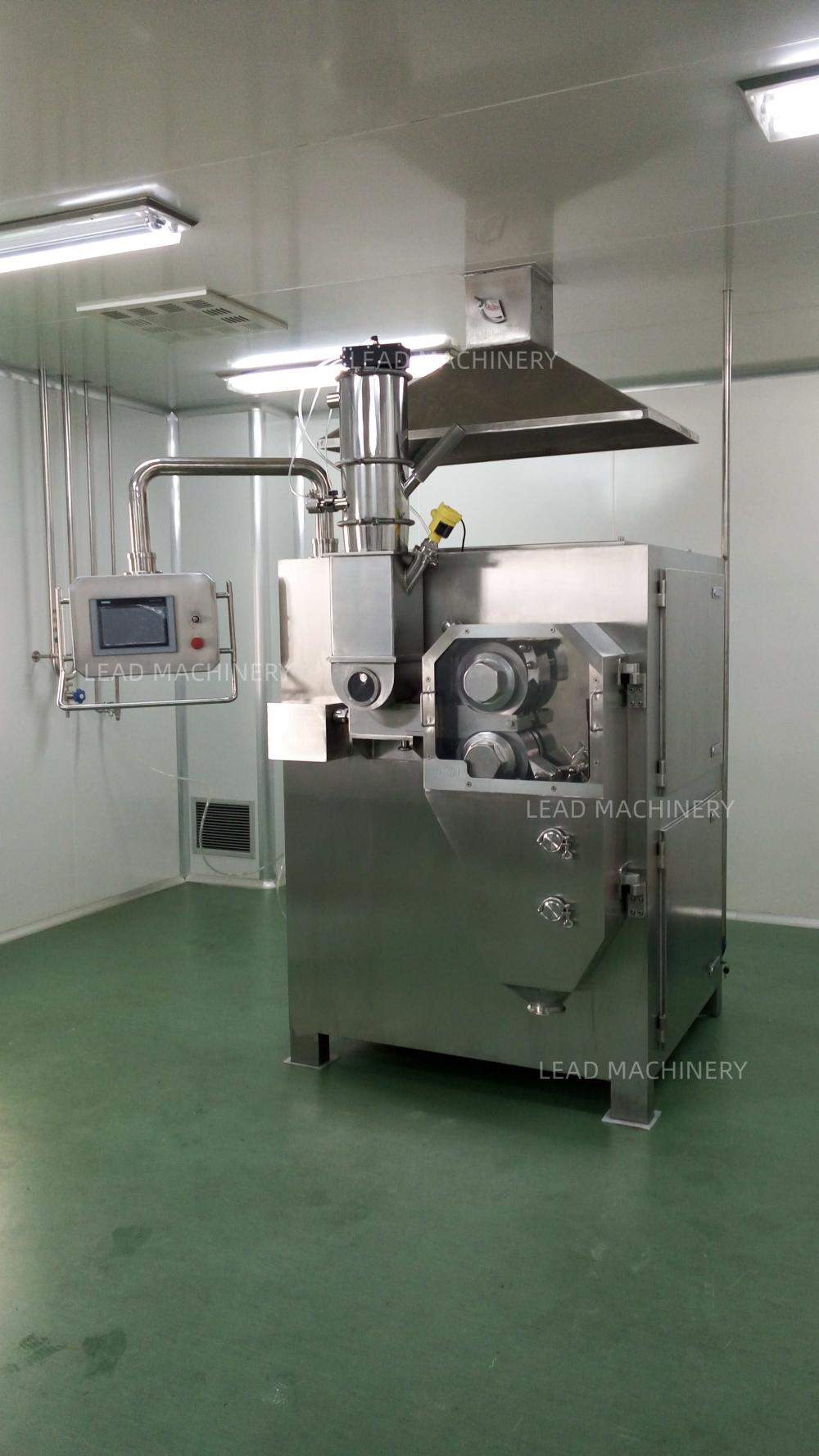Máquina de granulación seca de compactación de rolleros de alta productiva