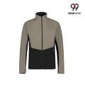 Giacca softshell color block da uomo